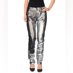 Diesel Black God Label Metalic coated denim
Pants Sz25